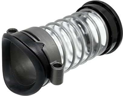 Paxanpax 123-DY-1416C PFC1241 Lower Duct Changeover Valve Hose for Dyson DC40, DC42, DC50, DC51 Series Vacuum Cleaner, Plastic, Black