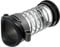 Paxanpax 123-DY-1416C PFC1241 Lower Duct Changeover Valve Hose for Dyson DC40, DC42, DC50, DC51 Series Vacuum Cleaner, Plastic, Black