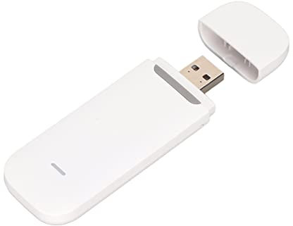 Módem WiFi USB 4G LTE, Punto de Acceso Móvil de Tarjeta de Red de 150 Mbps, Soporte de Enrutador de Punto de Acceso WiFi Móvil Portátil 4G: B1/B3/B5/B40 Y 3G: B1 para PC Portátil de Escritorio