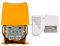 Kit de amplificador de mástil NanoKom y Fuente de alimentación PicoKom Ref. 561521 + Ref. 5796 - TELEVES 438820
