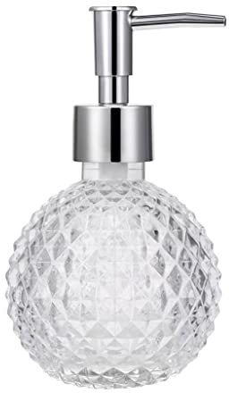 Seifenspender Lotionspender Spülmittelspender 220 ml Gras Seifenspender Shampoo Lotion Spender Presse Pumpe Flasche Flüssigkeitsdusche Gel Container Badezimmer Zubehör Shampoo Spender Seifendosierer