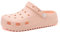 MDPCX Sabots de Jardin Respirants pour Femme - Chaussures de Bain, Plage, Aquatiques, Marche et Voyage - Rose, 39.5 EU