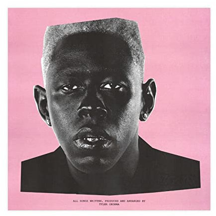 FABIVA Tyler The Creator Poster Igor Tracklist Album Leinwand Poster Schlafzimmer Dekor Sport Landschaft Büro Zimmer Dekor Geschenk Unframe 30 x 30 cm