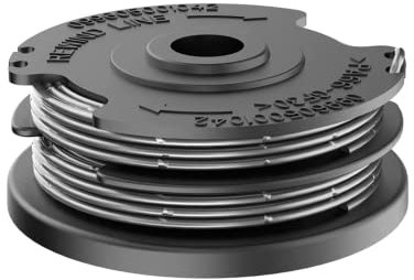 MOECSHSY Bobina di filo per tagliabordi, per Bosch, filo per decespugliatore, bobina per Bosch Φ1,6 mm, doppia bobina di alimentazione automatica, compatibile con Bosch Trimmer ART Grass Cutter