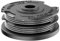 MOECSHSY Bobina di filo per tagliabordi, per Bosch, filo per decespugliatore, bobina per Bosch Φ1,6 mm, doppia bobina di alimentazione automatica, compatibile con Bosch Trimmer ART Grass Cutter