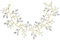 Beavorty Haarschmuck Haarperlen Hochzeit Braut Haarring