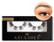 AYLASHES - DIY Wimpernextensions Single Box CAFE GLAM | 1 Paar Wimpern | bis zu 7 Tage Halt | Wimpern DIY Set für zu Hause | künstliche Wimpern | Klebewimpern | lash extension set