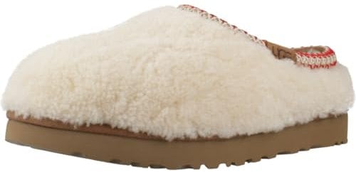 UGG - Tasman Maxi Curly, Pantuflas, Natural,