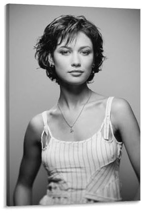 Poster mit ukrainischen weiblichen Modellen, Olga Kurylenko, Poster, 9, Leinwand-Kunstdruck, Poster, Foto, Gemälde, Poster, Raumdekoration, 30 x 45 cm