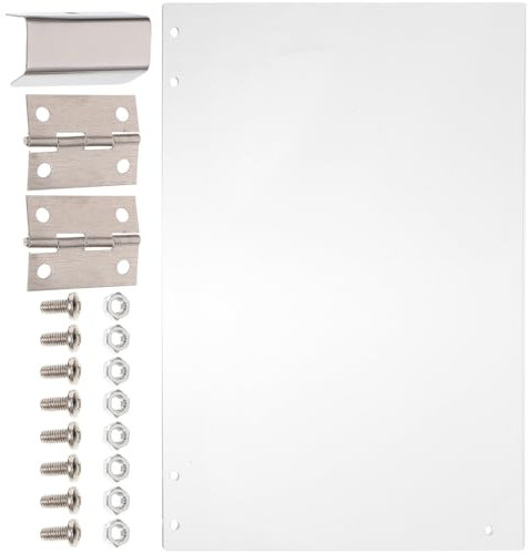 Kichvoe Popcorn Maker Pvc Door Panel for Chinese Popcorn Machine Thickened Lid Accessory