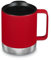 Klean Kanteen Camp Mug - Vacuum-Insulated Coffee Mug Made from Stainless Steel - 12 oz, Red