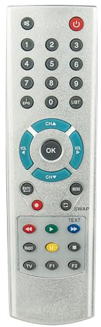 Telecomando di ricambio AULCMEET compatibile con LG 4K OLED Smart TV Medion RC0896 RC0896-V4 Grundig DTR2031S, DTR2301S, DTR2310S, DTR2320T, GR02000, GRO2000