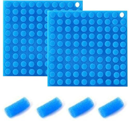 200 Stück Baby-Nasensauger-Hygienefilter, Schaumstoff-Schwamm-Nasensauger-Filter-Zubehör, Ersatz für Nasensauger-Filter, Nasenreiniger-Sauggerät