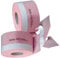Alfa 2x Fensteranschlussband Innen 70 mm x 25 m rosa Profi-Qualität diffusionsoffenes Fensterdichtband für den Innenbereich