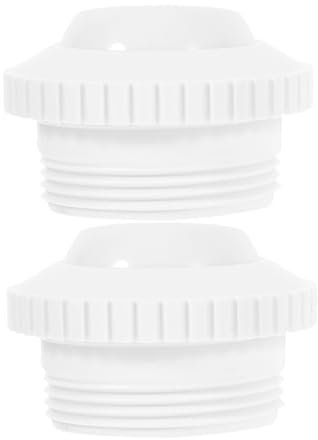 CIMAXIC 2pcs Swimming Pool Massage Sturdy Plastic Spa Accessory Easy Cleaning for Pools