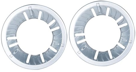 WHAMVOX 2pièces Support De Cuisinière à De Antivents Pour Réchaud Accessoire Économiseur Et Pratique Pour Cuisine