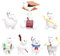 8PCS Ghost busters Cake Topper, Ghost busters Action Figures Cake Toppers Auto-Ornament Geburtstags Party for Baby Shower Party Decoration Figuren Party Kuchen Dekoration Lieferungen Cake Topper