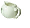 Small Milk jug,Creamer Jug,Churn Jug,Ceramic Milk Jug Embossed Porcelain Seasoning Jar Household Sauce Syrup Jar Pointed Creamer Coffee Utensil 200ml Milk(Color:White)