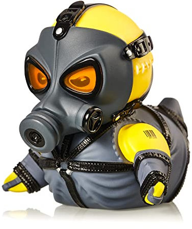 TUBBZ Box-Ausgabe: Metal Gear Solid - Psycho Mantis als Cosplaying-Gummiente Vinylfigur