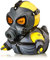 TUBBZ Box-Ausgabe: Metal Gear Solid - Psycho Mantis als Cosplaying-Gummiente Vinylfigur