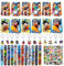 86Pcs Dragonball Kindergeburtstag Geschenk Set, 12 Slap Armbänder + 12 Goku Party Geschenktüten + 12 Schlüsselanhänger + 50 Goku Aufkleber, für Jungen Mädchen Kindergeburtstag Party Mitgebsel