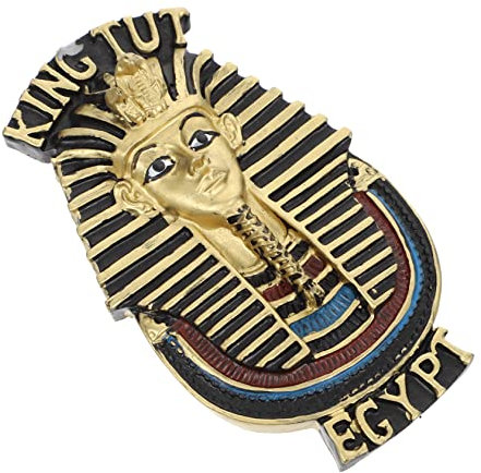 Mikinona Ancient Egypt Pharaoh Fridge Magnet 3d Resin Refrigerator Decorative Sticker Magnetic Home Kitchen Ornament