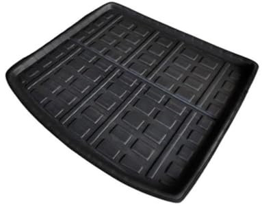 YPLVWSOYQ Kompatibel Mit VW Für Caddy MK3 2003 2004 2005 2006–2016 2017 2018 2019 2020, Auto-Hinterkofferraum-Matte, Tablett-Pad, Space Liner, Laderaumabdeckung, Zubehör Kofferraummatten