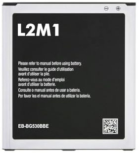 L2M1 Batteria EB-BG530BBE per Samsung Galaxy J3 2016 J3(6) SM-J320 SM-J320F SM-J320F/DS SM-J320FN SM-J320FN/DS 2600mAh 9.88Wh 3.8V