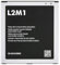 L2M1 Batteria EB-BG530BBE per Samsung Galaxy J3 2016 J3(6) SM-J320 SM-J320F SM-J320F/DS SM-J320FN SM-J320FN/DS 2600mAh 9.88Wh 3.8V