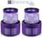 Filtro per Dyson V10, Filtri di Ricambio per Aspirapolvere V10 Cyclone Series, Dyson V10 Absolute, V10 Animal, V10 Total Clean, SV12, Ricambio n. 969082-01