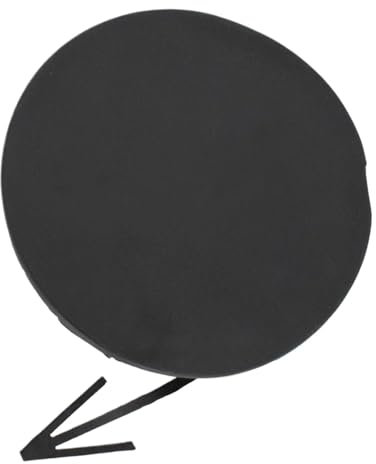 RKGOMDMU [Replacement] Copertura del Gancio di Traino for paraurti Posteriore dell'auto for Nissan Qashqai J10 2007 2008 2009 2010 2011 2012 2013 2014 OE# 85071BR00A
