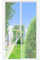 Mosquitera Puerta Magnetica - 100 x 200 CM - Blanco, Mosquiteras para Puertas, Cierre Magnético de Arriba a Abajo, Automáticamente,Mantiene el Aire Fresco