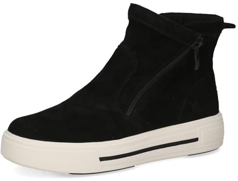 CAPRICE Damen Stiefeletten aus Leder Plateau