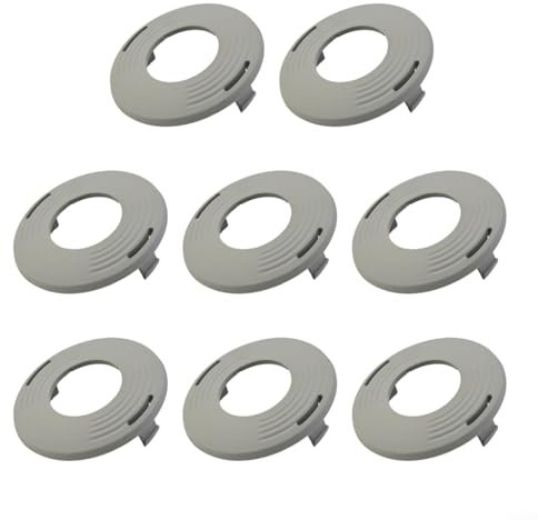 ZYNCUE Cabezal de repuesto para desbrozadora Stihl-AutoCut 46-2 4003 713 9701, accesorio para desbrozadora (8 piezas)