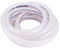 Tubo flexible reforzado con PVC, manguera transparente alta presión para riego de jardín 8/12 mm