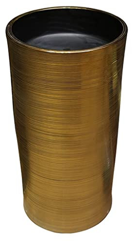 XDAWQP Lavabo sur Colonne en céramique, Vasque de Salle de Bain, lavabo sur Colonne combiné avec Robinet