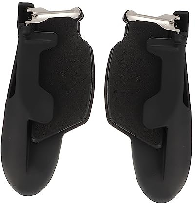 MUELODSIC Metal Button Game Controller for Game Grip Trigger Handle Scoring Tool for Tablet