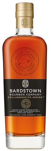 Bardstown Bourbon Co. Collaborative Series – Goose Island Bourbon County – Kentucky Straight Whiskey Finished in Stout Barrels – 75cl Bottle, 50% ABV – Rich Chocolate Malt