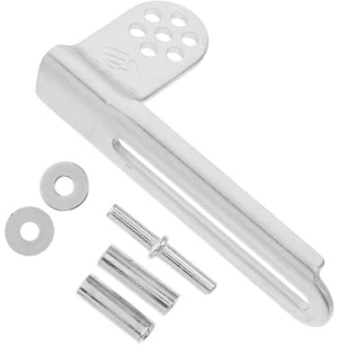 KONTONTY 1 Juego Accesorios de de Puerta de Refrigerador Reemplazo de Bisagras para Puertas de Nevera Instalación y Silenciosa