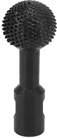 Gouge à bois à broches sphériques, en acier au carbone, haute efficacité, sculpture sur bois, meulage, polissage, gravure pour bols en bois, cuillères