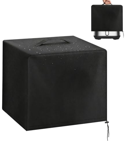 EEEKit Staubschutz für Luftfritteusen, 600D strapazierfähiges Oxford-Gewebe, wasserdicht, Staubschutz, kompatibel mit Ninja AF400UK DZ400UK OL750UK ON500UK AF100UK FN101UK AF300UK AF140UK