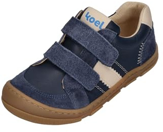 KOEL Barefoot Kinder Sneakers Kobi W II Blue, Größe:25 EU