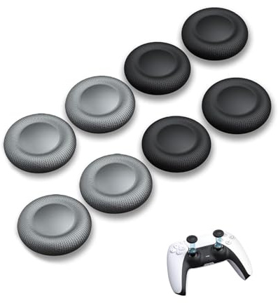 SCJJZ Cappucci Silicone Joystick, Proteggi Thumbstick Compatibile Controller
