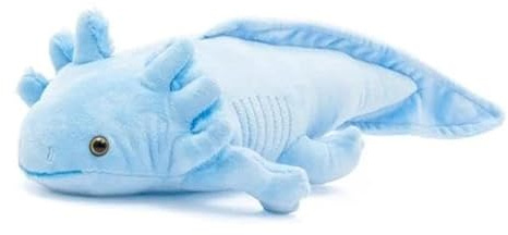 Plüsch Axolotl 45cm blau