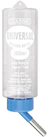 Beeztees 800205 Trinkflasche Universal, 300ml, transparent