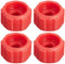 CANOPUS CTL-4 - TENSION BOLT LOCK RED LOCK Snare Drums Einzelteile