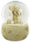 Button Corner Teddybär-Schneekugel in Geschenkbox