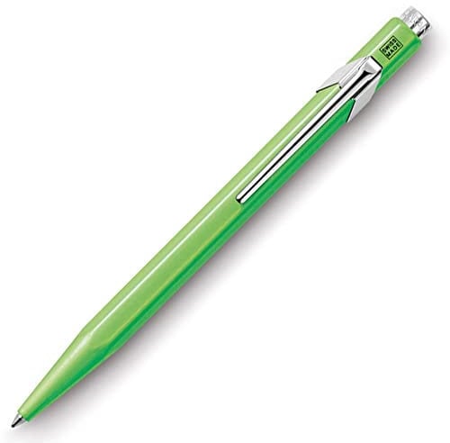 Caran d'Ache Kugelschreiber 849 POPLINE FLUO Grün mit Etui
