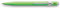 Caran d'Ache Kugelschreiber 849 POPLINE FLUO Grün mit Etui