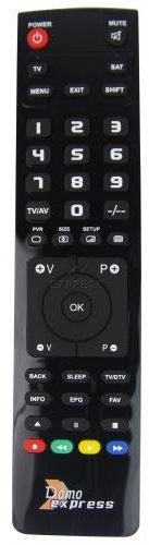 Télécommande de remplacement pour CANALSAT LECUBE